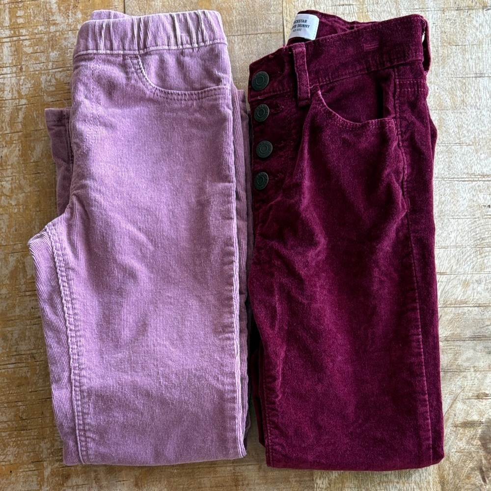 Girls bottoms set size 6x/7 years